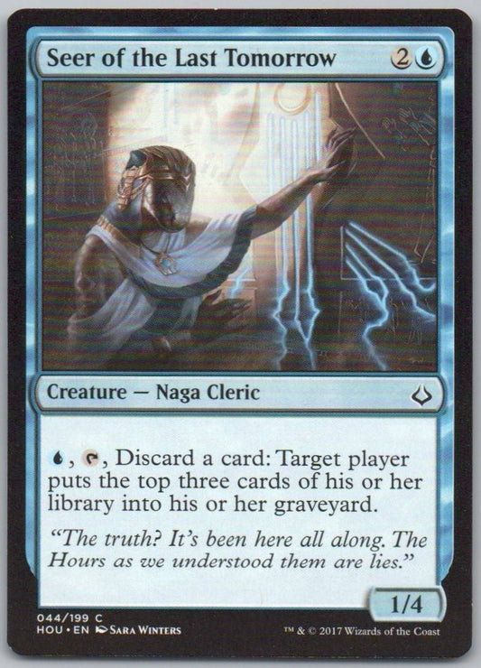 Seer of the Last Tomorrow 44 Normal Creature Card - Hour of Devastation