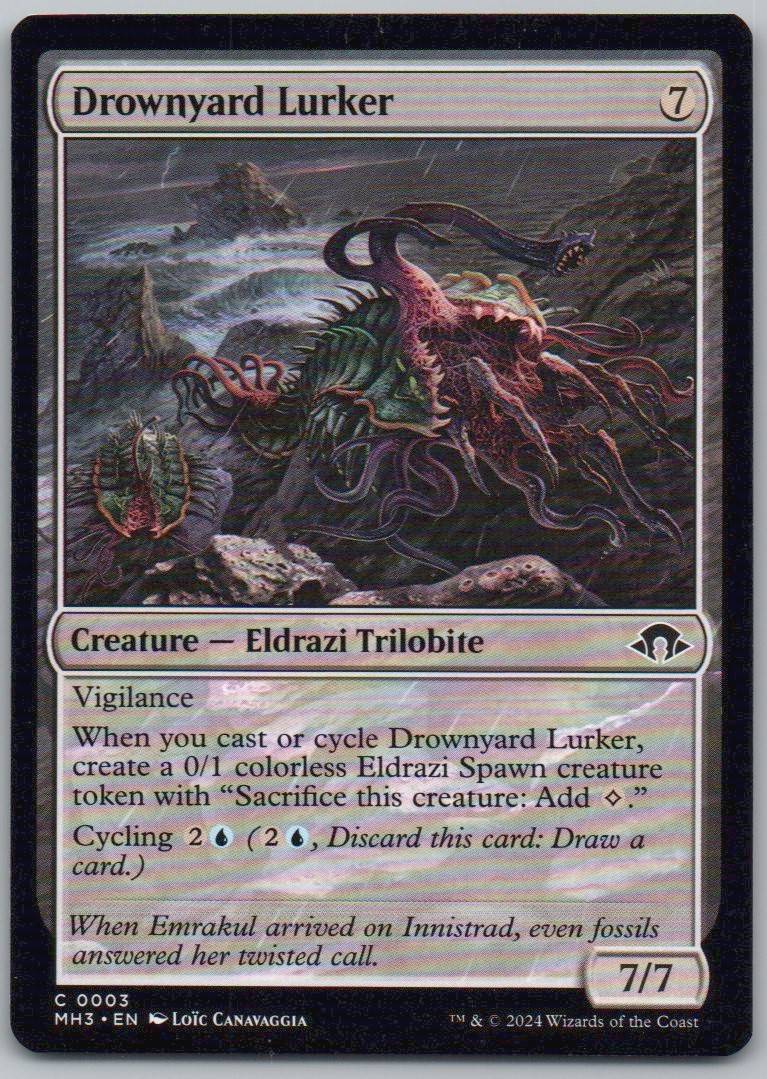 Drownyard Lurker 3 0 Creature Card - Modern Horizons 3