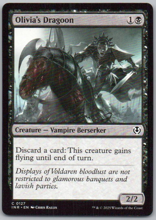 Olivia's Dragoon 127 0 Creature Card - Innistrad Remastered