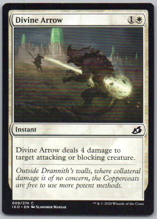 Divine Arrow 9 Normal Instant Card - Ikoria: Lair of Behemoths