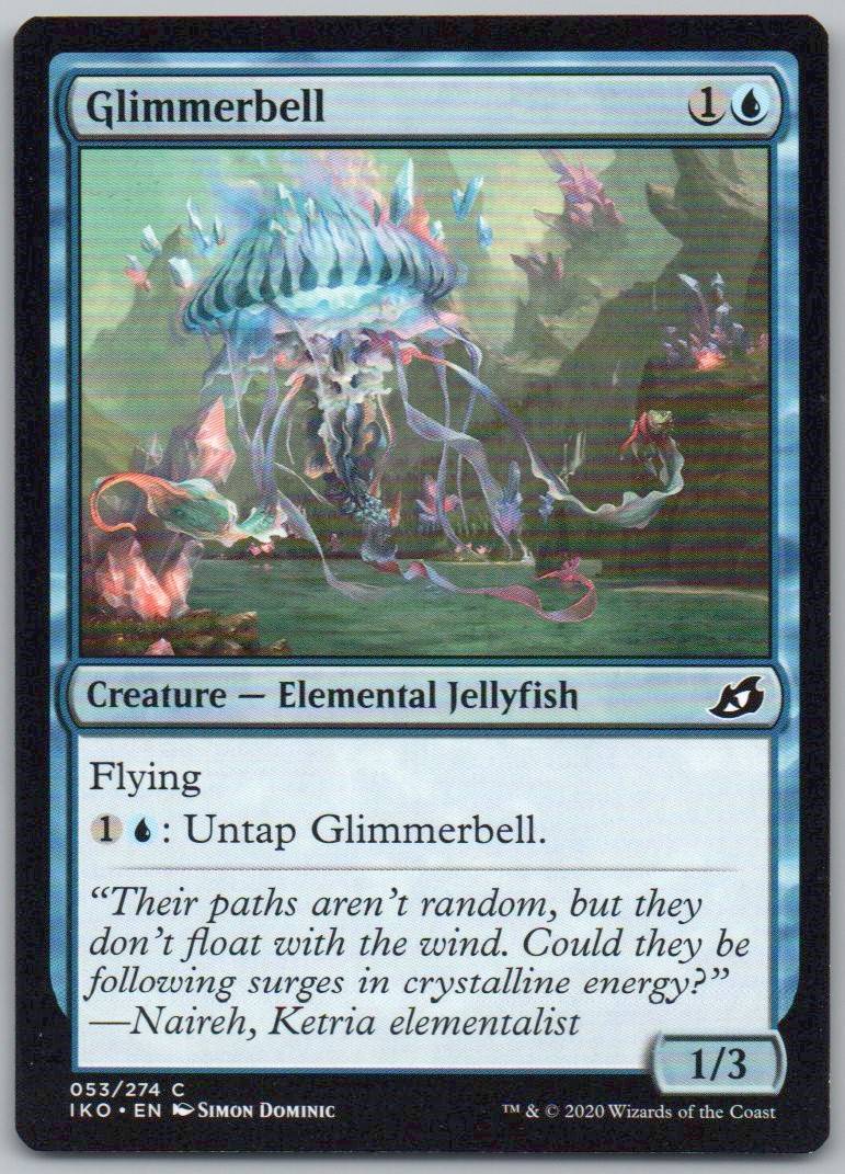 Glimmerbell 53 Normal Creature Card - Ikoria: Lair of Behemoths