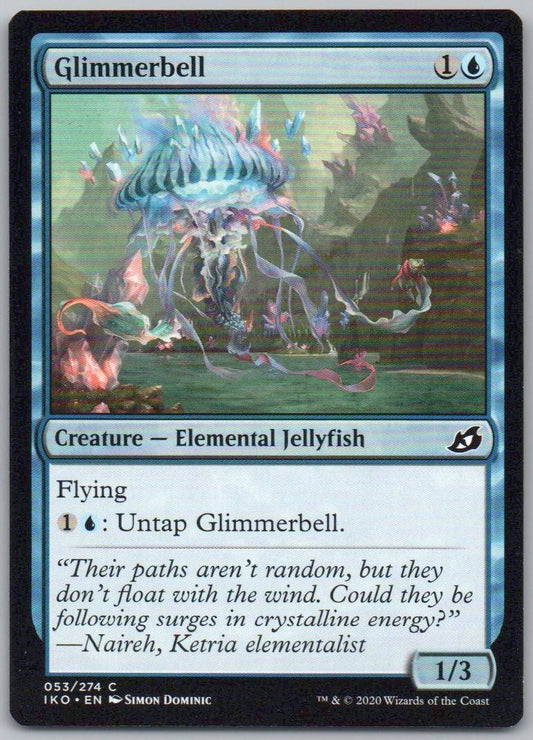 Glimmerbell 53 Normal Creature Card - Ikoria: Lair of Behemoths