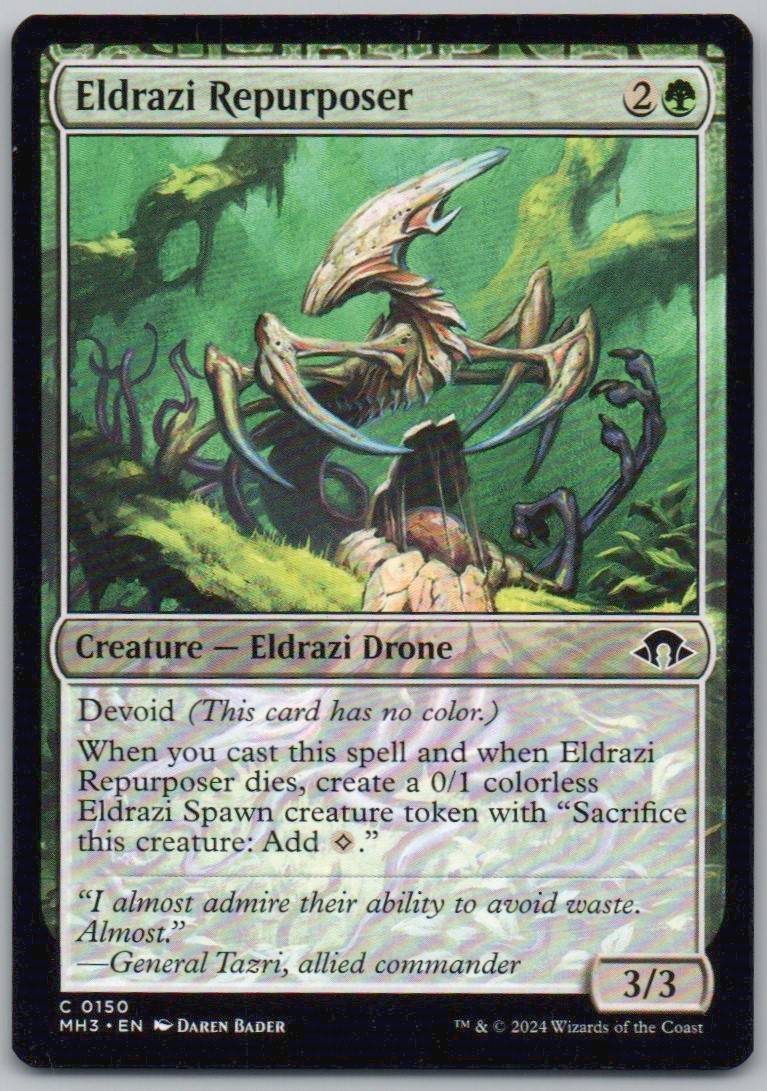 Eldrazi Repurposer 150 0 Creature Card - Modern Horizons 3