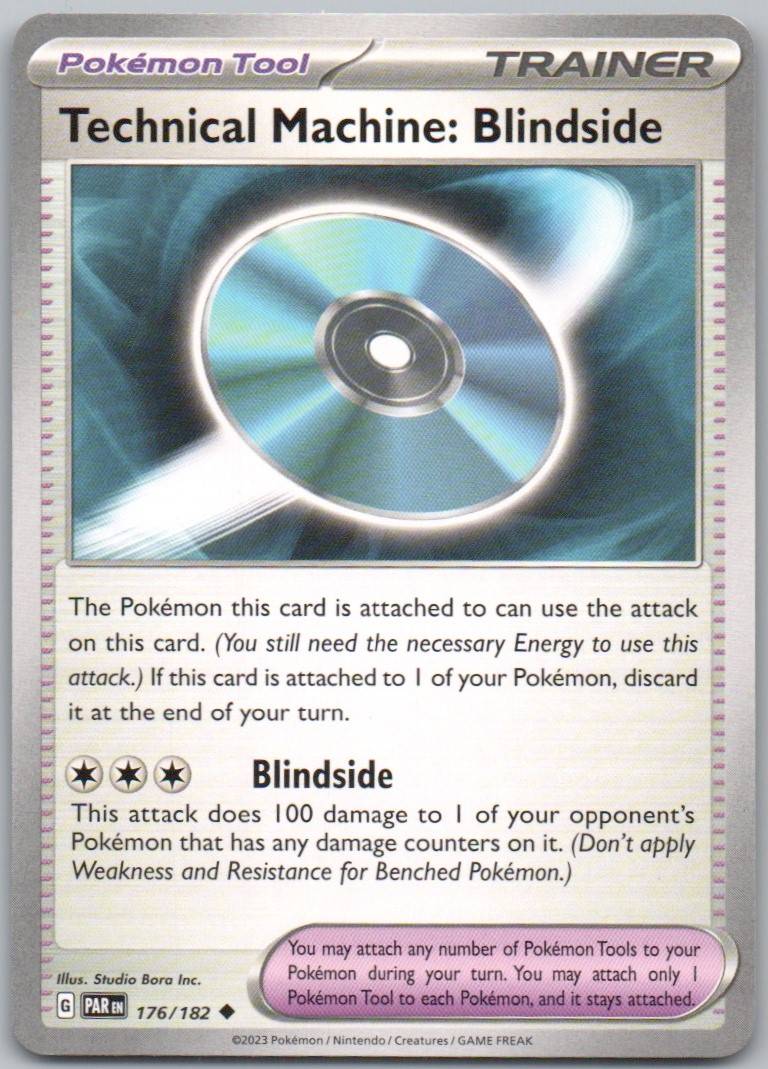 Technical Machine: Blindside 176 Normal 0 Card - Paradox Rift
