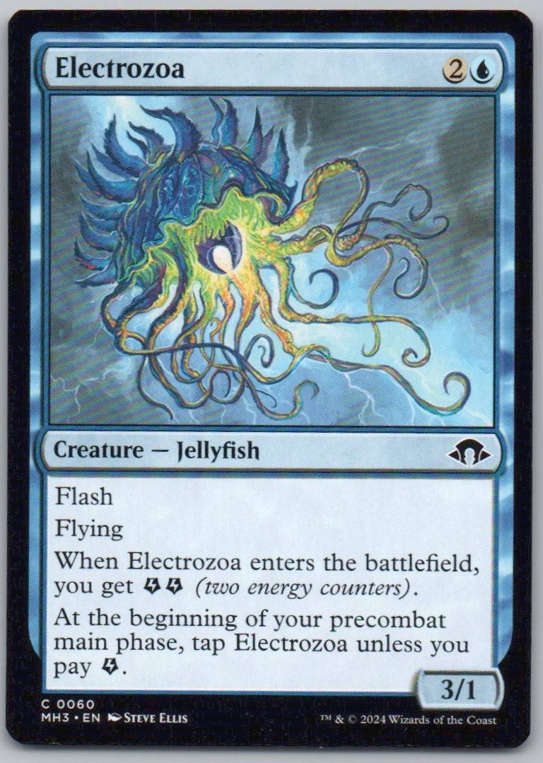 Electrozoa 60 0 Creature Card - Modern Horizons 3
