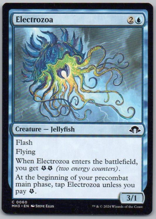 Electrozoa 60 0 Creature Card - Modern Horizons 3
