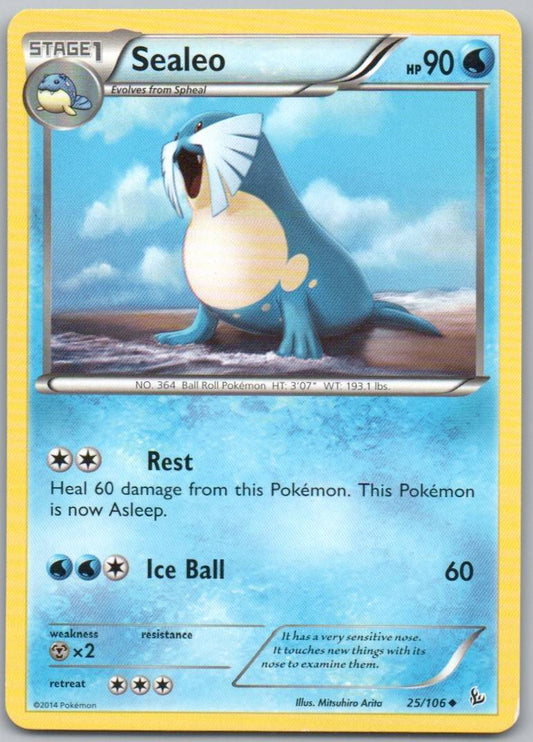 Sealeo 025 Normal Water Card - Flashfire