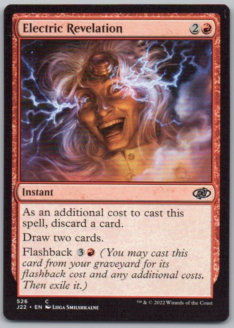 Electric Revelation 526 Normal Instant Card - Jumpstart 2022