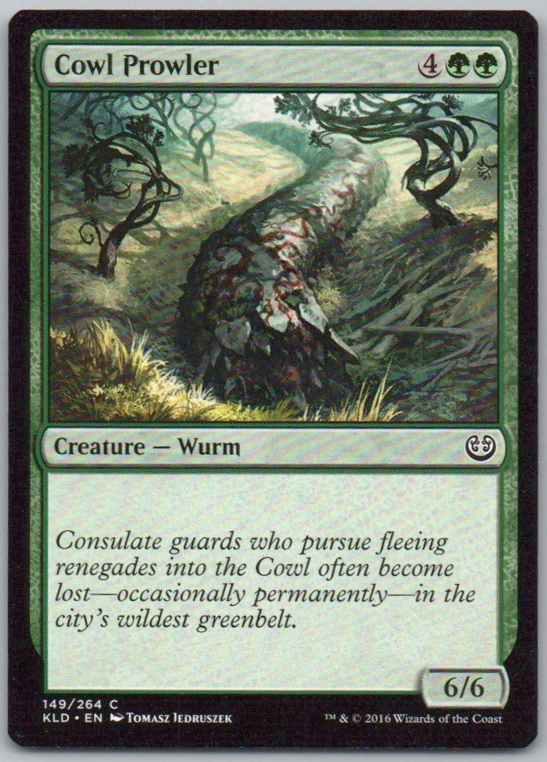 Cowl Prowler 149 Normal Creature Card - Kaladesh