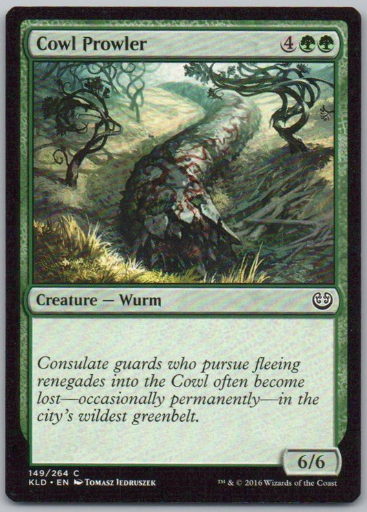 Cowl Prowler 149 Normal Creature Card - Kaladesh