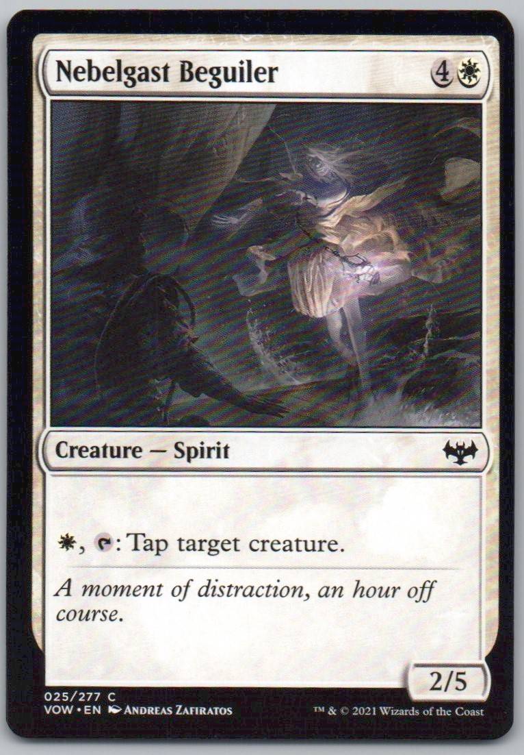 Nebelgast Beguiler 25 Normal Creature Card - Innistrad: Crimson Vow