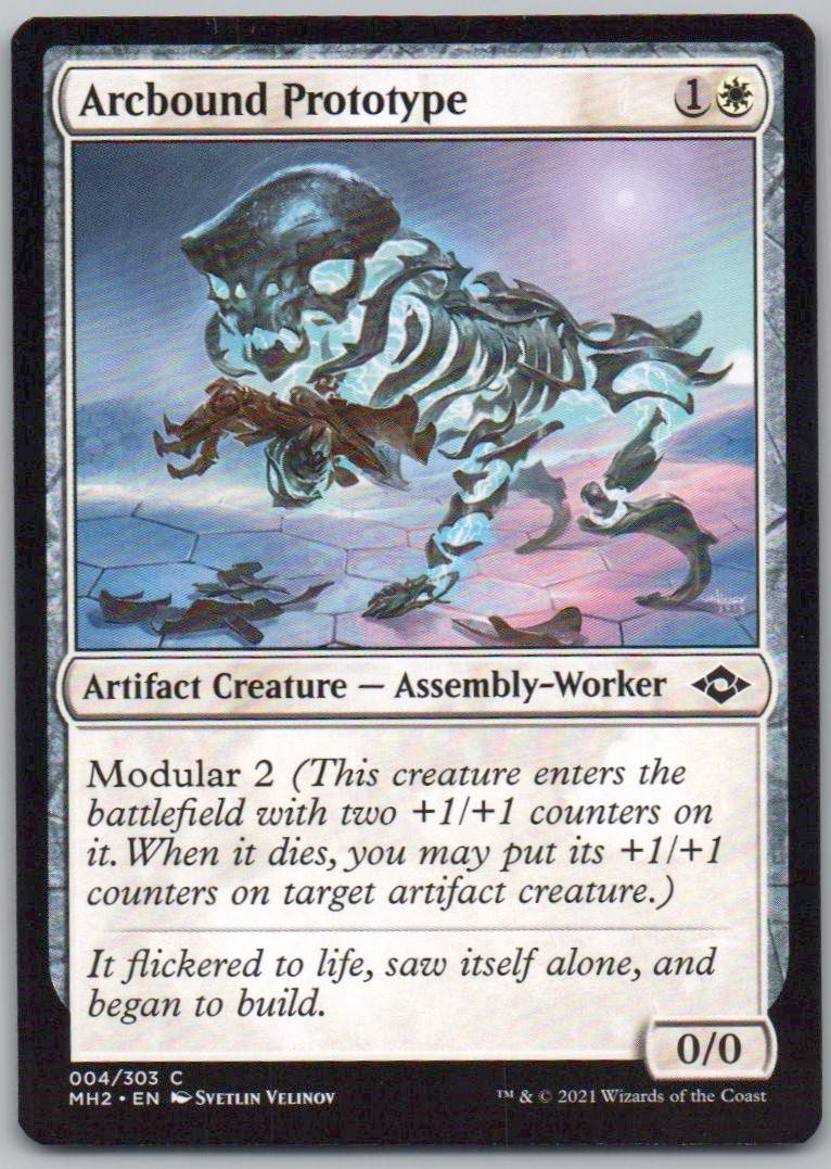 Arcbound Prototype 4 0 Artifact Card - Modern Horizons 2