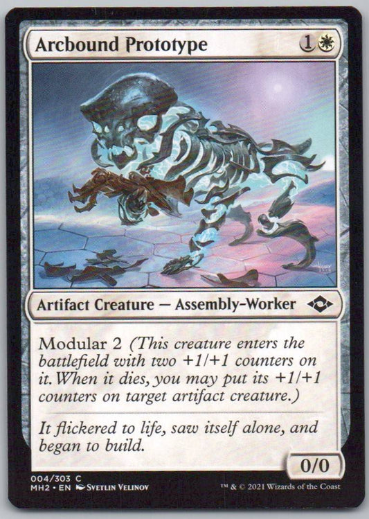Arcbound Prototype 4 0 Artifact Card - Modern Horizons 2