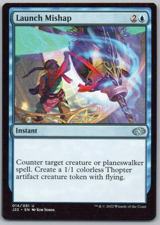 Launch Mishap 14 Normal Instant Card - Jumpstart 2022