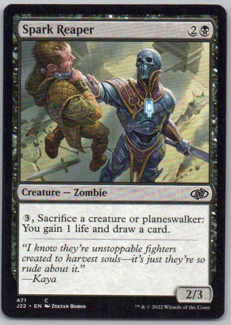 Spark Reaper 471 Normal Creature Card - Jumpstart 2022