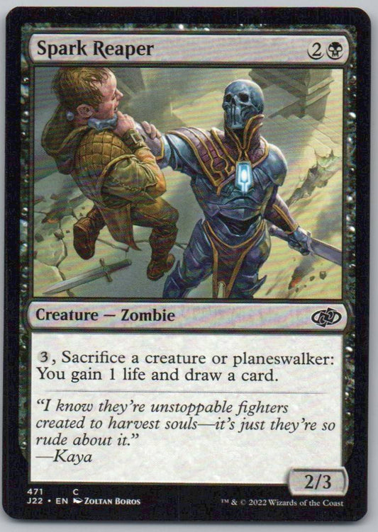 Spark Reaper 471 Normal Creature Card - Jumpstart 2022