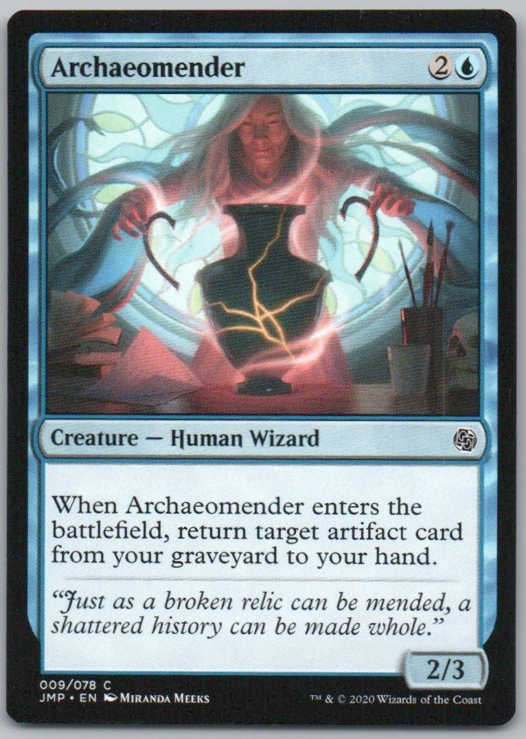 Archaeomender 9 Normal Creature Card - Jumpstart