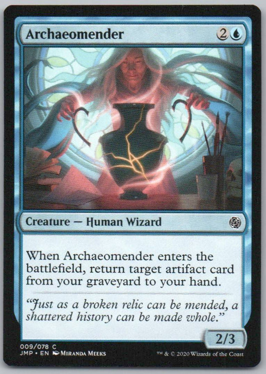 Archaeomender 9 Normal Creature Card - Jumpstart