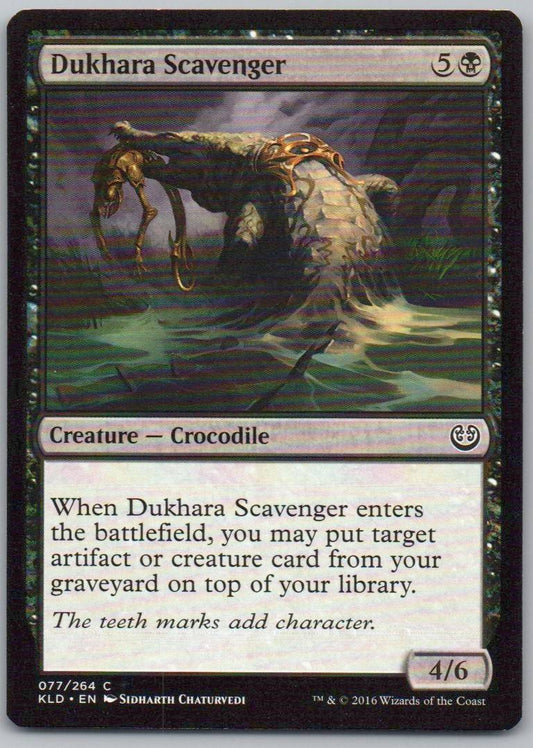 Dukhara Scavenger 77 Normal Creature Card - Kaladesh