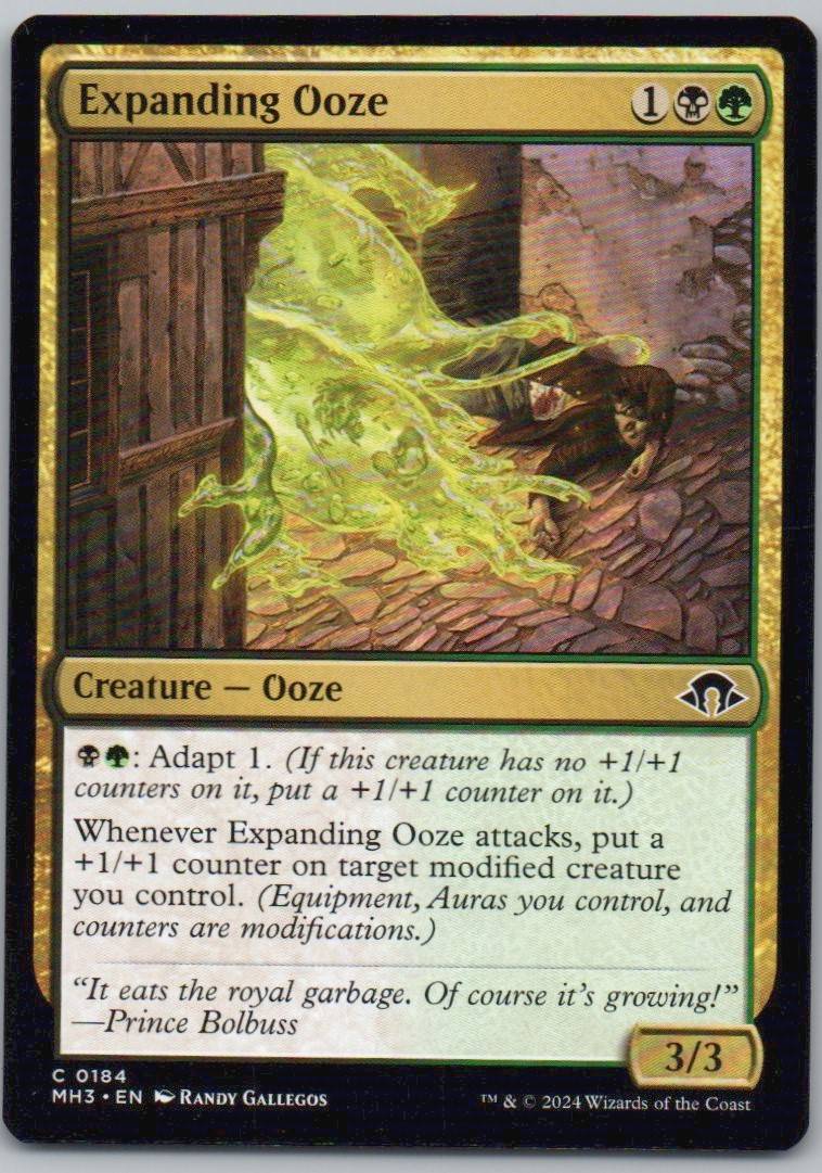 Expanding Ooze 184 0 Creature Card - Modern Horizons 3