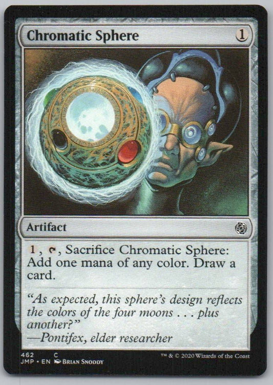 Chromatic Sphere 462 Normal Artifact Card - Jumpstart