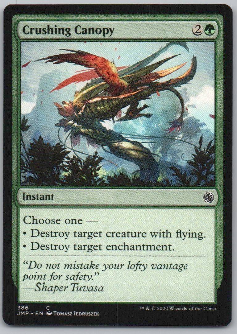 Crushing Canopy 386 Normal Instant Card - Jumpstart