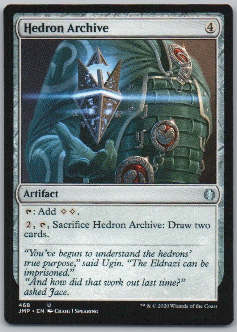 Hedron Archive 468 Normal Artifact Card - Jumpstart
