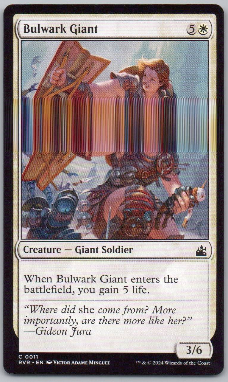 Bulwark Giant 11 Normal Creature Card - Ravnica Remastered