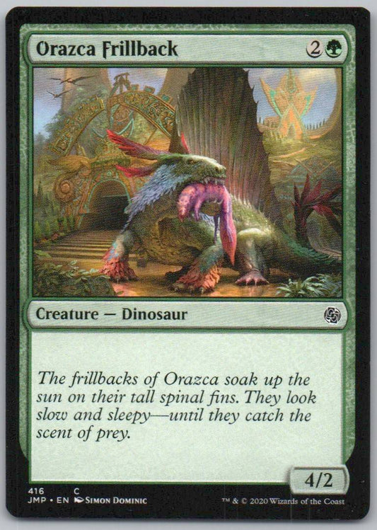 Orazca Frillback 416 Normal Creature Card - Jumpstart