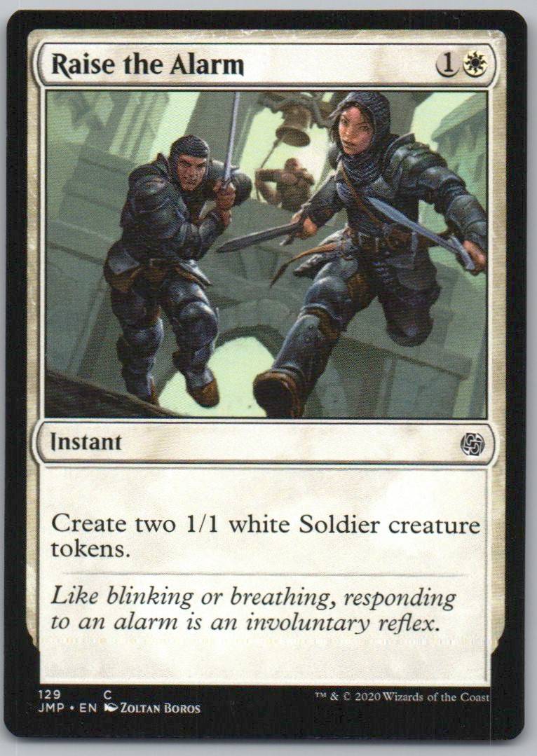 Raise the Alarm 129 Normal Instant Card - Jumpstart