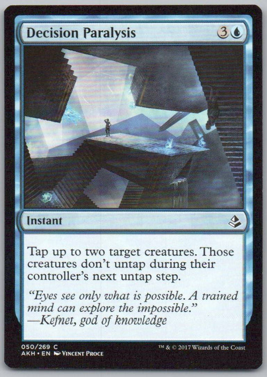 Decision Paralysis 50 Normal Instant Card - Amonkhet