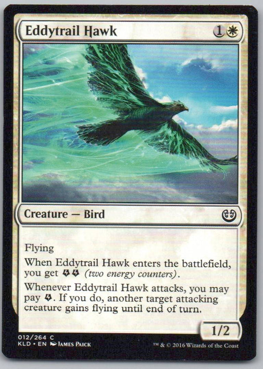 Eddytrail Hawk 12 Normal Creature Card - Kaladesh
