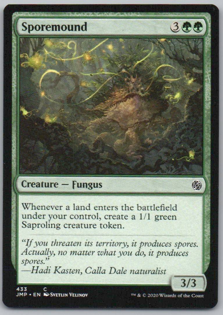 Sporemound 433 Normal Creature Card - Jumpstart