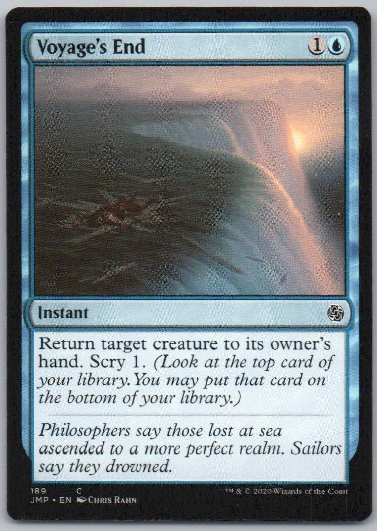 Voyage's End 189 Normal Instant Card - Jumpstart