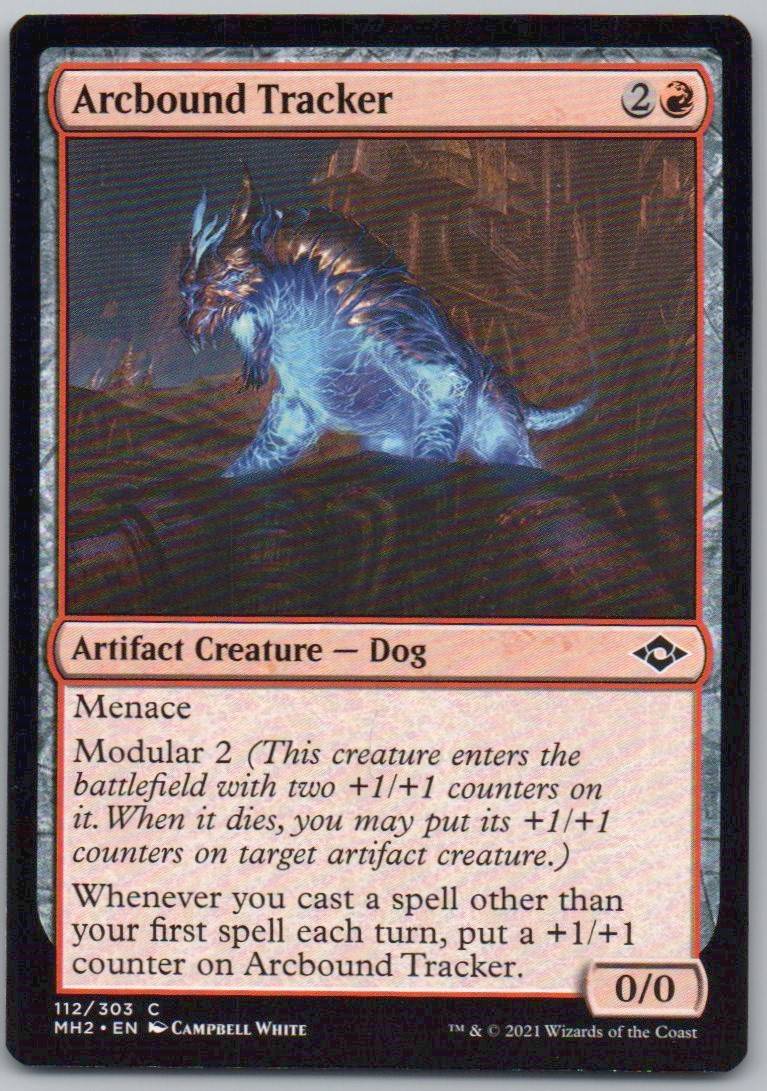 Arcbound Tracker 112 0 Artifact Card - Modern Horizons 2
