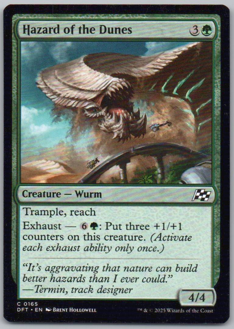 Hazard of the Dunes 165 Normal Creature Card - Aetherdrift