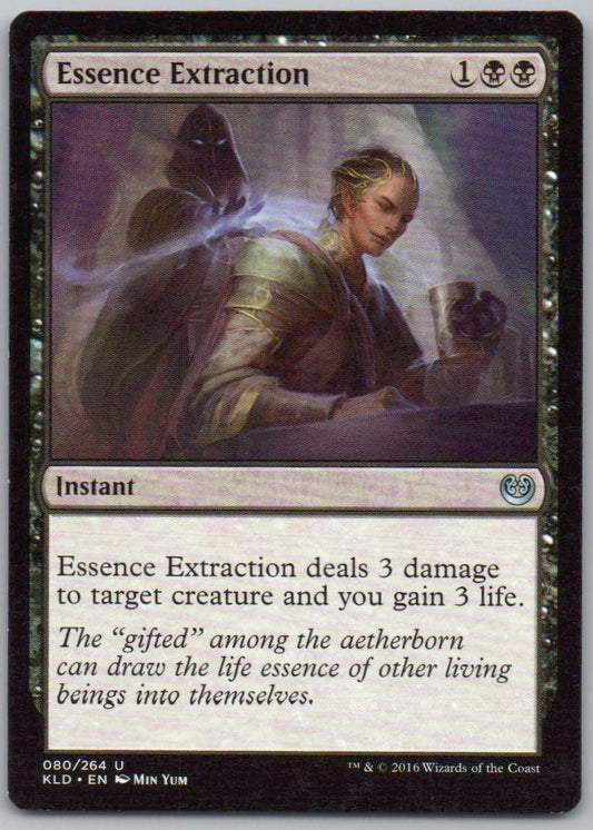Essence Extraction 80 Normal Instant Card - Kaladesh