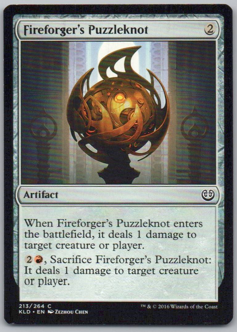 Fireforger's Puzzleknot 213 Normal Artifact Card - Kaladesh