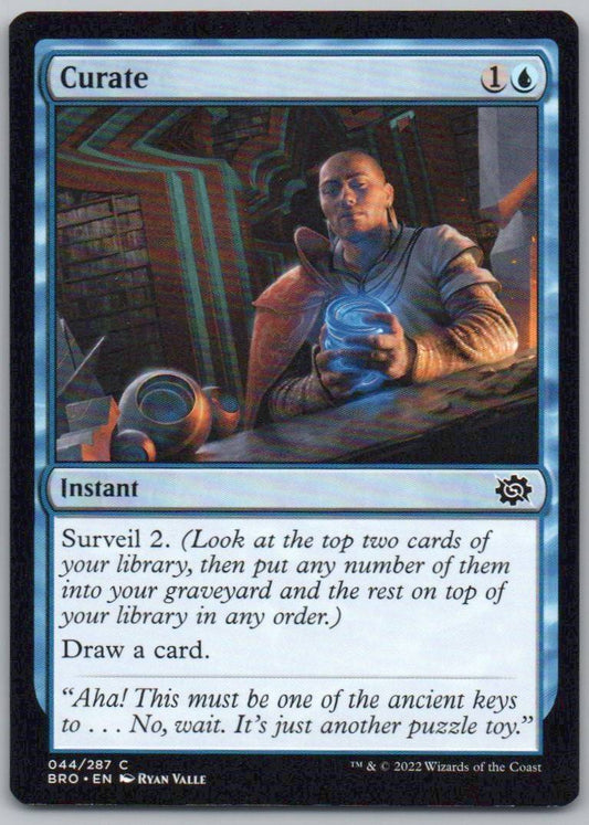 Curate 44 Normal Instant Card - The Brothers' War