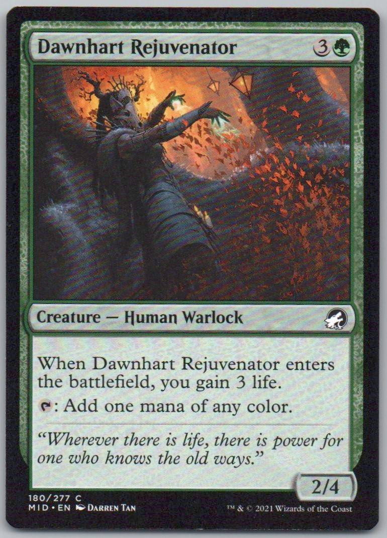 Dawnhart Rejuvenator 180 Normal Creature Card - Innistrad: Midnight Hunt
