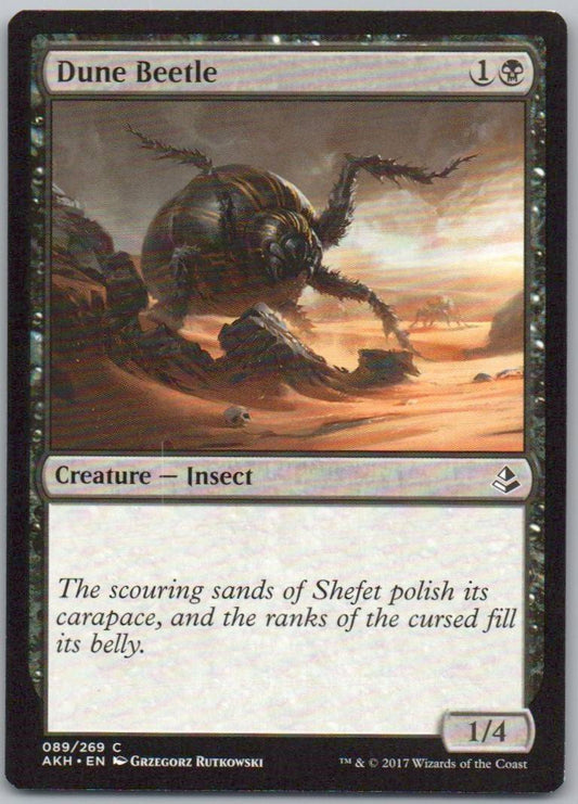 Dune Beetle 89 Normal Creature Card - Amonkhet