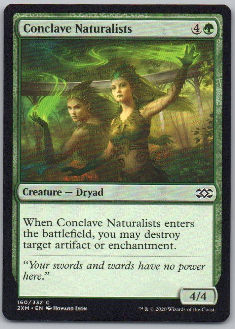 Conclave Naturalists 160 Normal Creature Card - Double Masters
