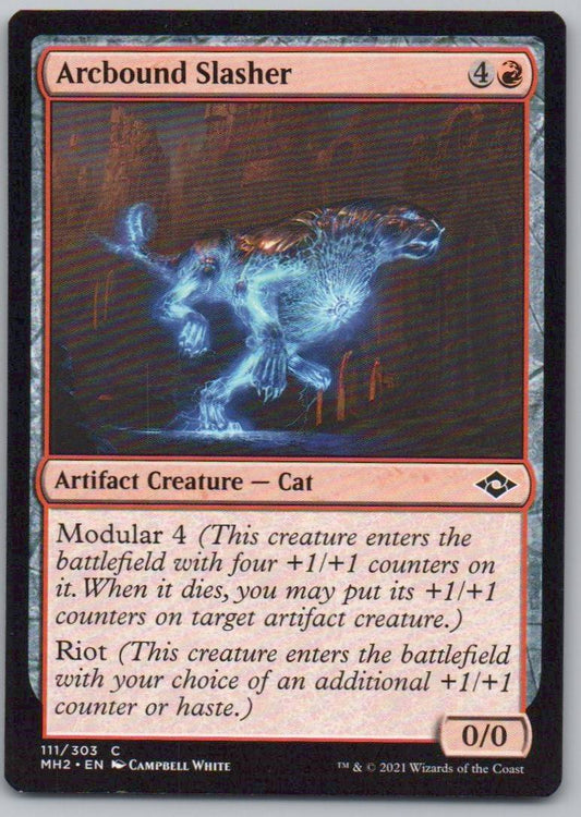 Arcbound Slasher 111 0 Artifact Card - Modern Horizons 2