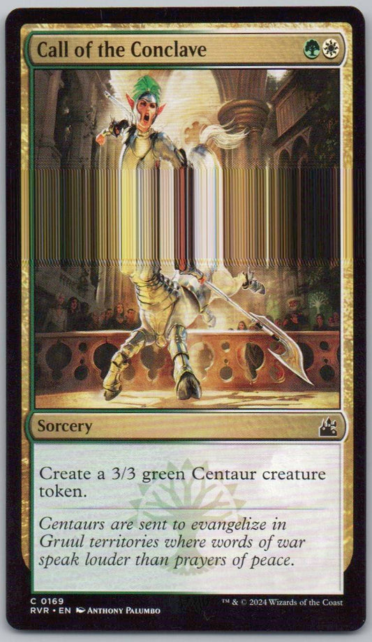 Call of the Conclave 169 Normal Sorcery Card - Ravnica Remastered