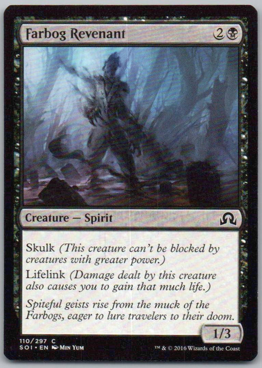 Farbog Revenant 110 Normal Creature Card - Shadows over Innistrad