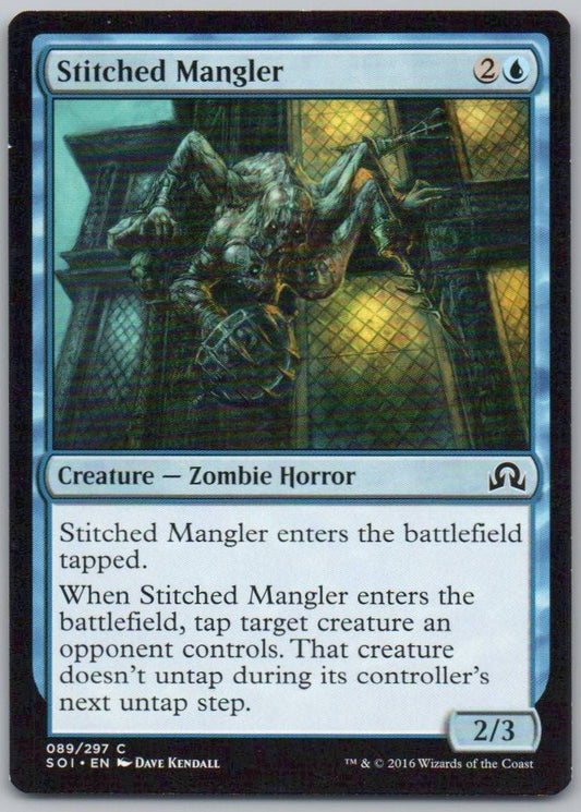 Stitched Mangler 89 Normal Creature Card - Shadows over Innistrad