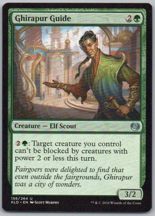 Ghirapur Guide 156 Normal Creature Card - Kaladesh