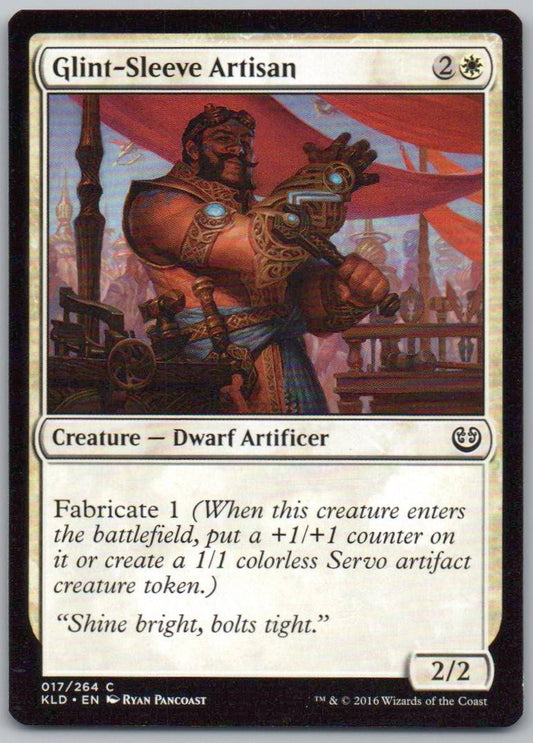 Glint-Sleeve Artisan 17 Normal Creature Card - Kaladesh