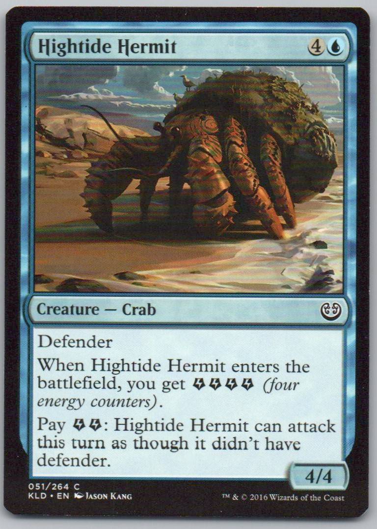 Hightide Hermit 51 Normal Creature Card - Kaladesh