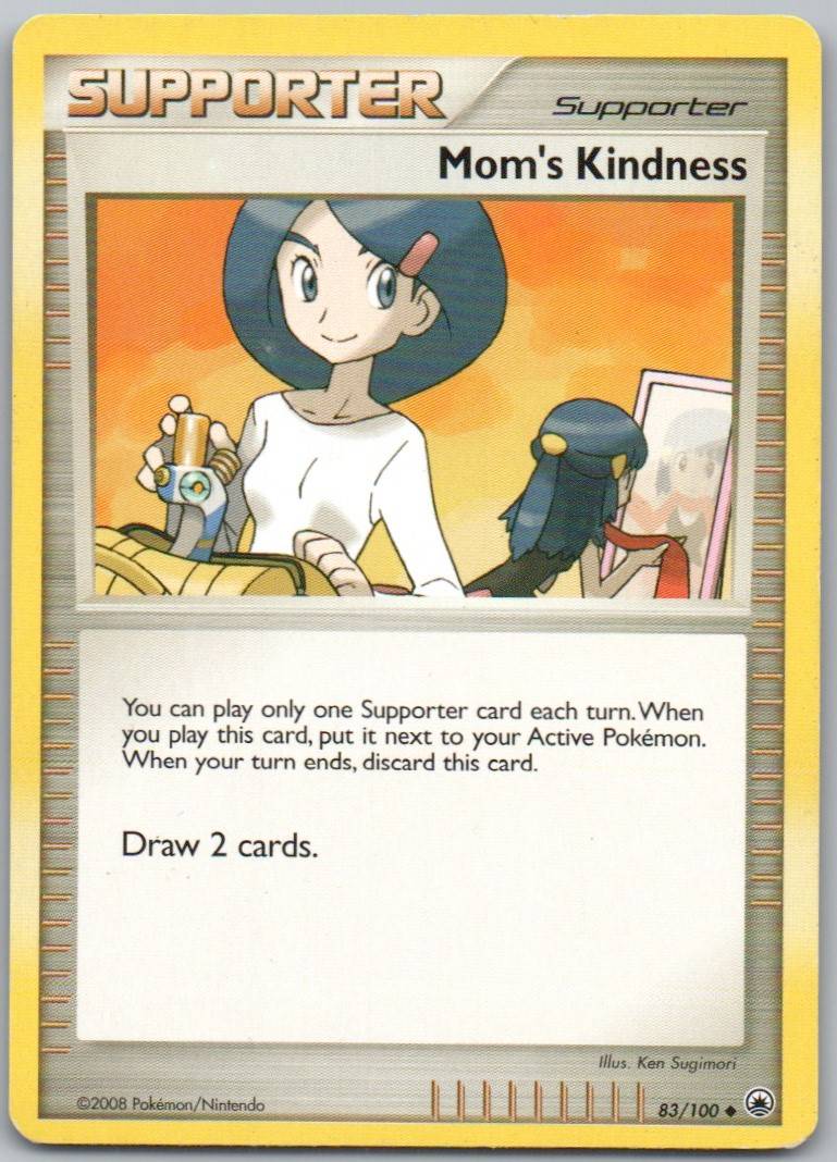 Mom's Kindness 83/ Normal 0 Card - Majestic Dawn
